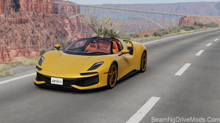 BeamNG Civetta Scintilla GTx-R V2.8 3