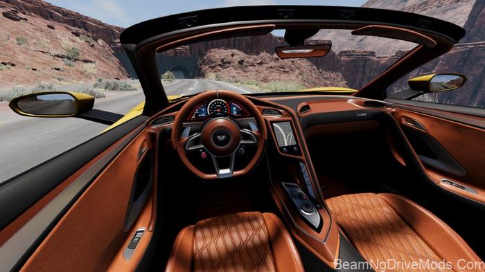 BeamNG Civetta Scintilla GTx-R V2.8 4