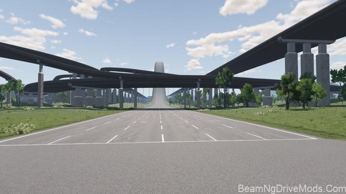 BeamNG Crazy Highways V1.03