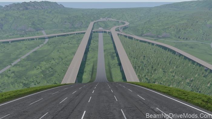 BeamNG Crazy Highways V1.03 2