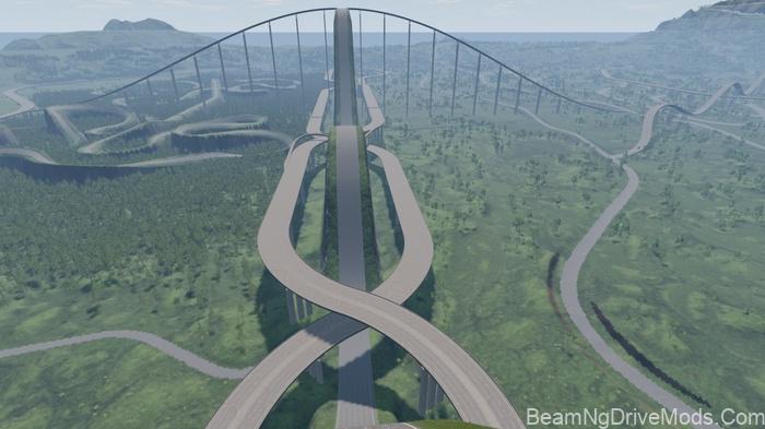 BeamNG Crazy Highways V1.03 3