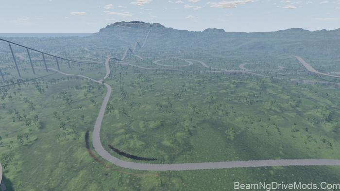 BeamNG Crazy Highways V1.03 4