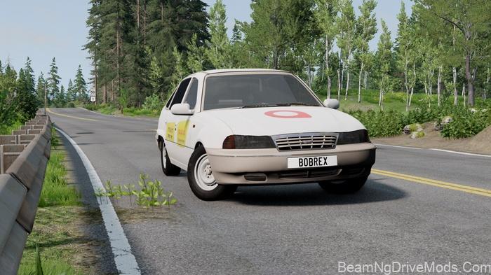 BeamNG Daewoo Nexia/Cielo 3