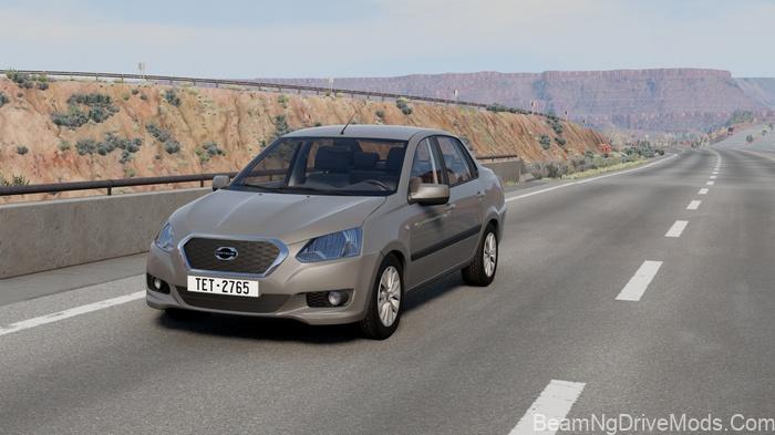 BeamNG Datsun on-DO 2
