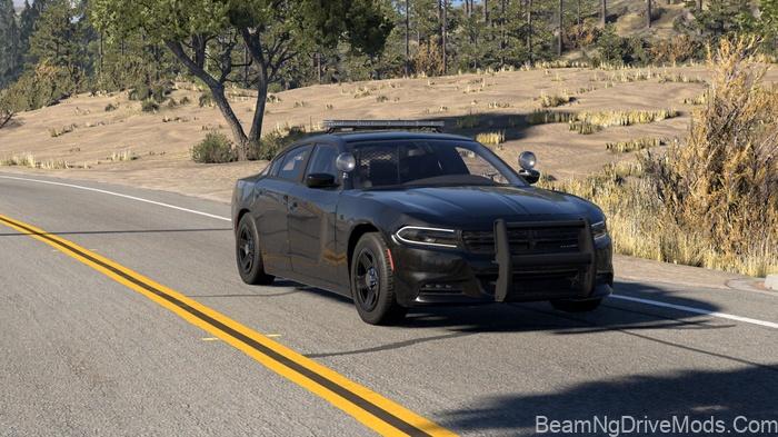 BeamNG Dodge Charger 2023 V2.0 (0.39)