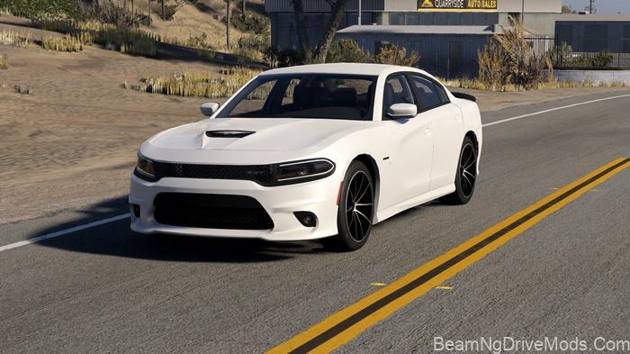 BeamNG Dodge Charger 2023 V2.0 (0.39) 2