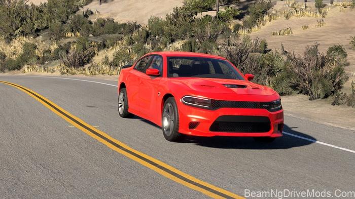 BeamNG Dodge Charger 2023 V2.0 (0.39) 3