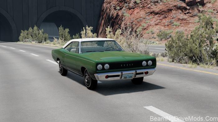 BeamNG Dodge Coronet (0.38) 2