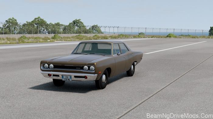 BeamNG Dodge Coronet (0.38) 3