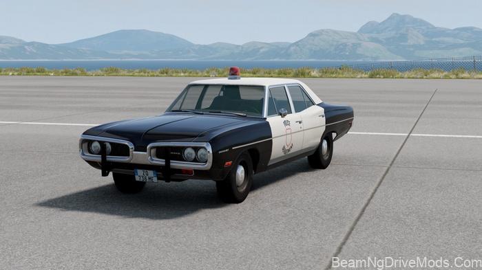 BeamNG Dodge Coronet (0.38) 4