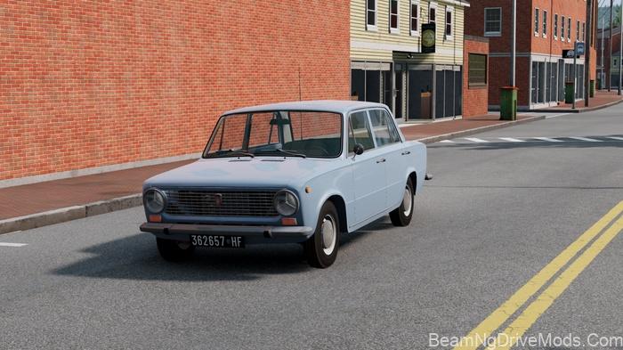BeamNG Fiat 124