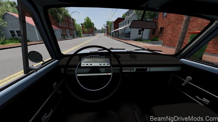 BeamNG Fiat 124 2