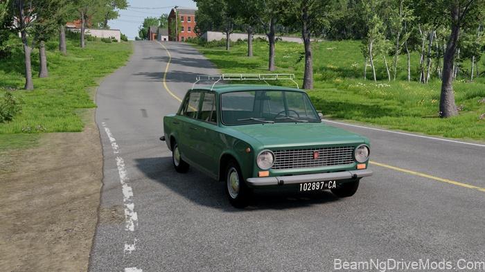 BeamNG Fiat 124 3