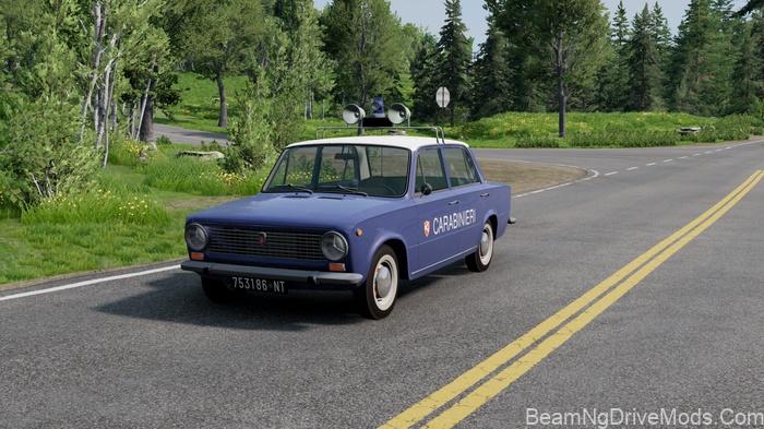 BeamNG Fiat 124 4