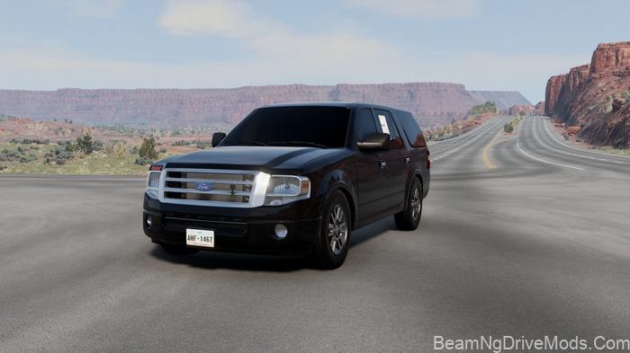 BeamNG Ford Expedition 2007-2014 V2.0