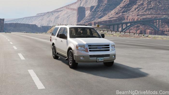 BeamNG Ford Expedition 2007-2014 V2.0 2