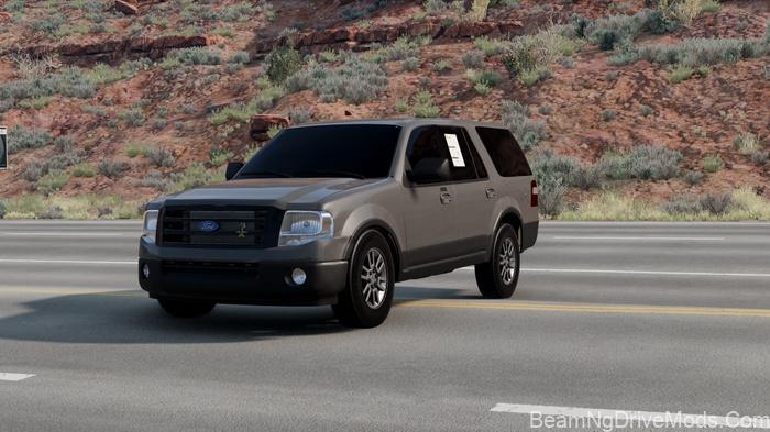 BeamNG Ford Expedition 2007-2014 V2.0 3