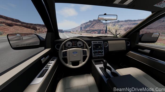 BeamNG Ford Expedition 2007-2014 V2.0 4