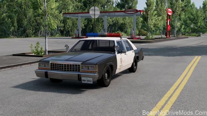 BeamNG Ford LTD Crown Victoria 1987 V7.0