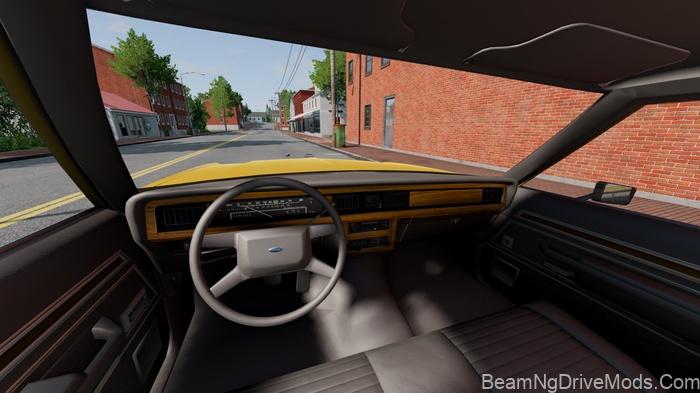 BeamNG Ford LTD Crown Victoria 1987 V7.0 4