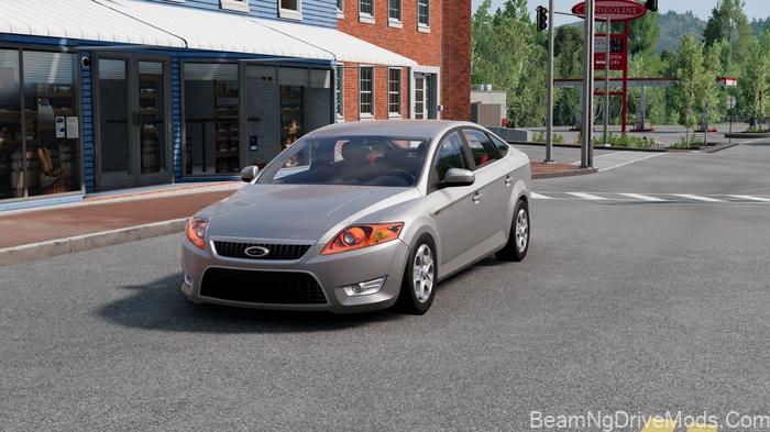 BeamNG Ford Mondeo (0.38)