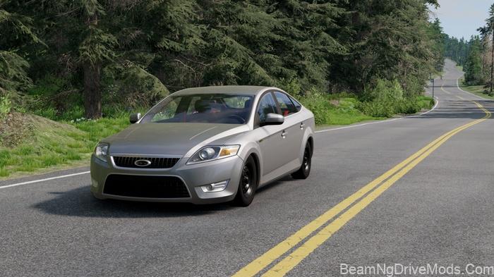 BeamNG Ford Mondeo