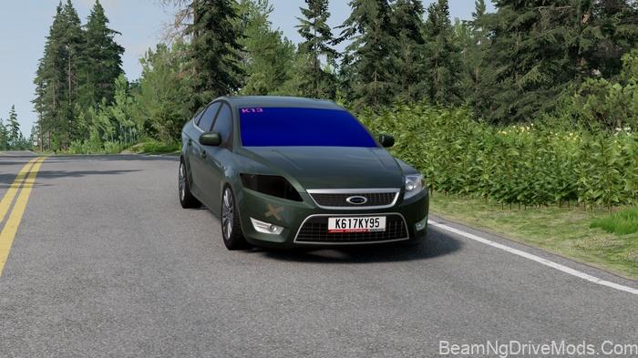 BeamNG Ford Mondeo 2