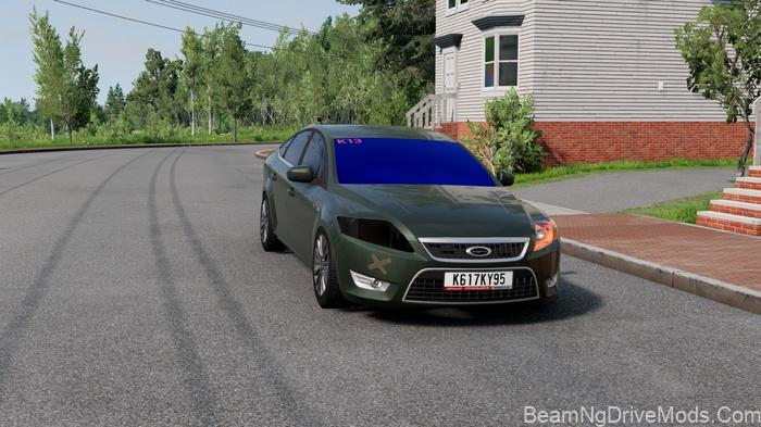BeamNG Ford Mondeo (0.38) 3