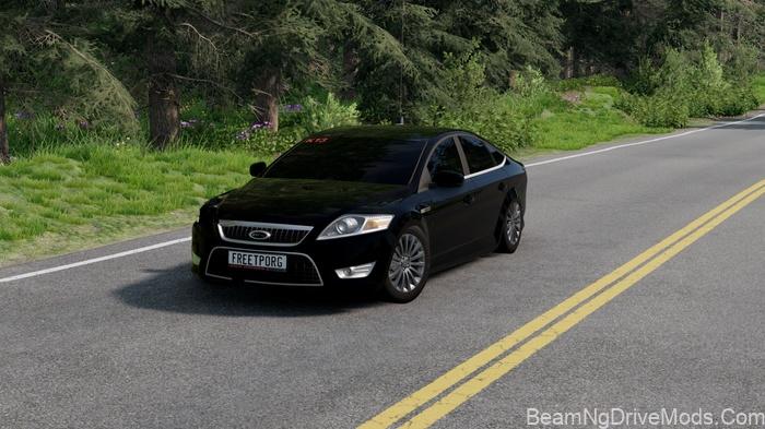 BeamNG Ford Mondeo 3