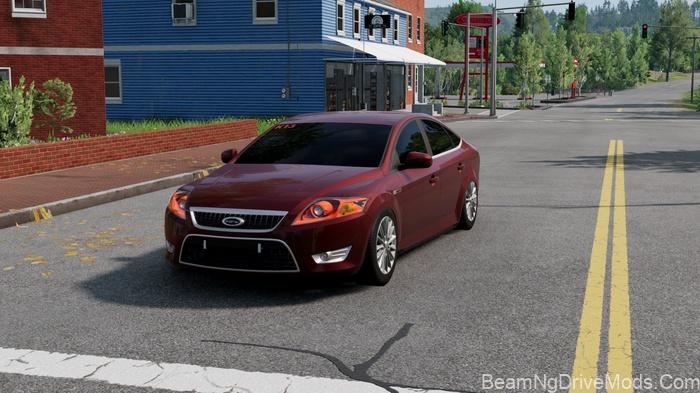 BeamNG Ford Mondeo (0.38) 4
