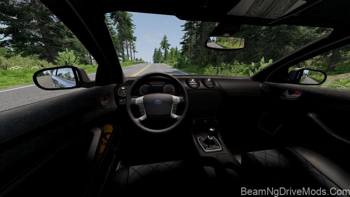 BeamNG Ford Mondeo 4