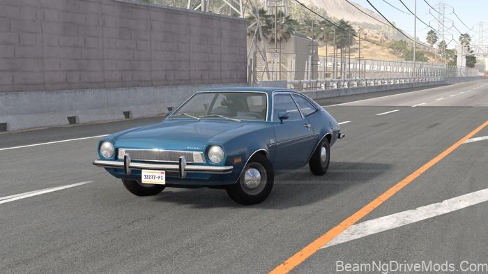 BeamNG Ford Pinto