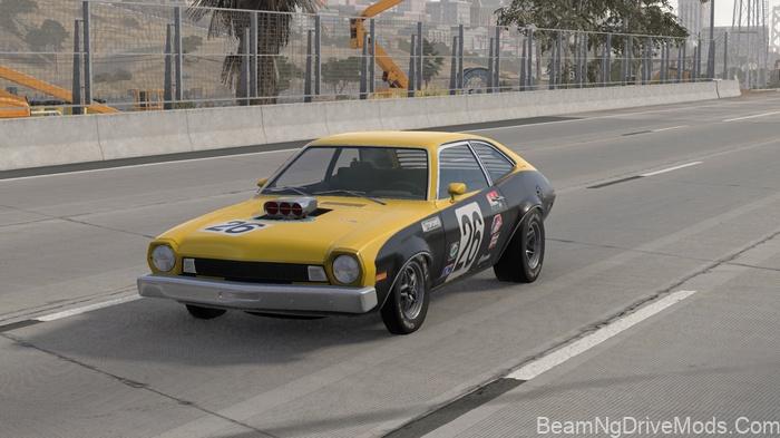 BeamNG Ford Pinto 3