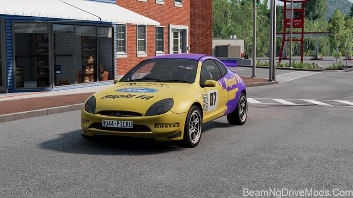 BeamNG Ford Puma (0.38) 2