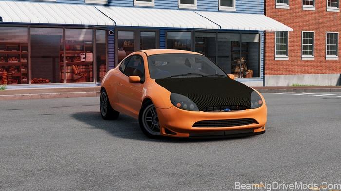 BeamNG Ford Puma (0.38) 3