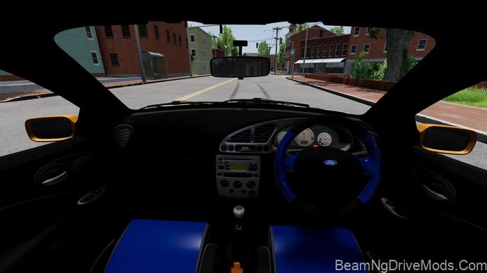 BeamNG Ford Puma (0.38) 4