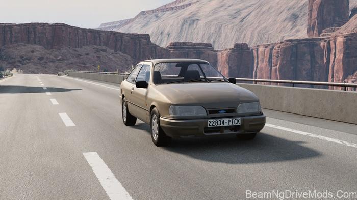 BeamNG Ford Sierra MK2