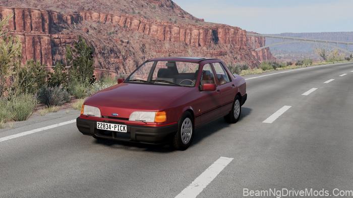 BeamNG Ford Sierra MK2 2