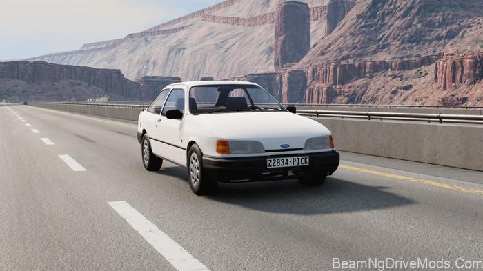 BeamNG Ford Sierra MK2 3
