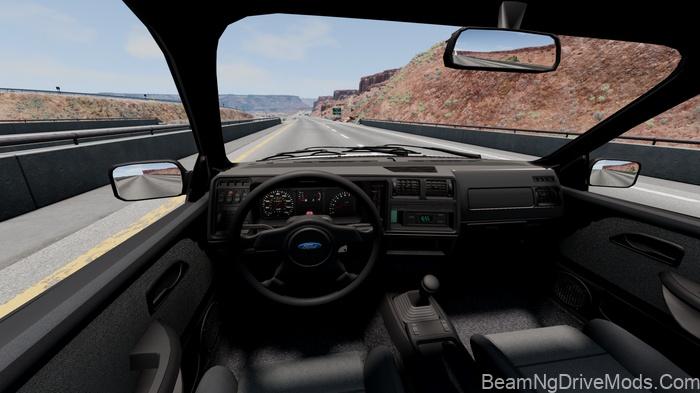 BeamNG Ford Sierra MK2 4