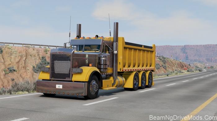 BeamNG Gavril T-Series Ultimate Trucking Expansion Pack V1.0.1