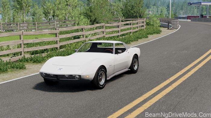 BeamNG Gavril Vendetta V0.8 (0.38)