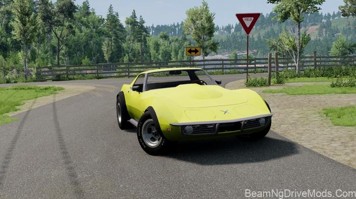 BeamNG Gavril Vendetta V0.8 (0.38) 3