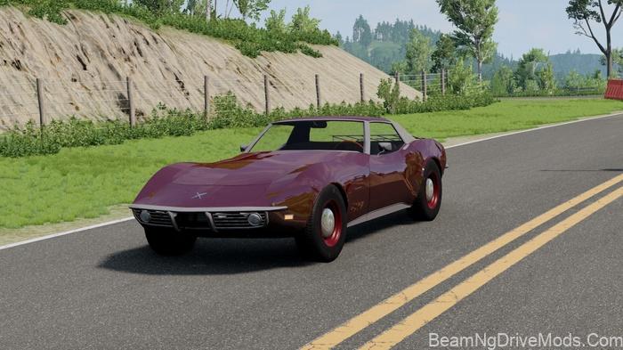 BeamNG Gavril Vendetta V0.8 (0.38) 4