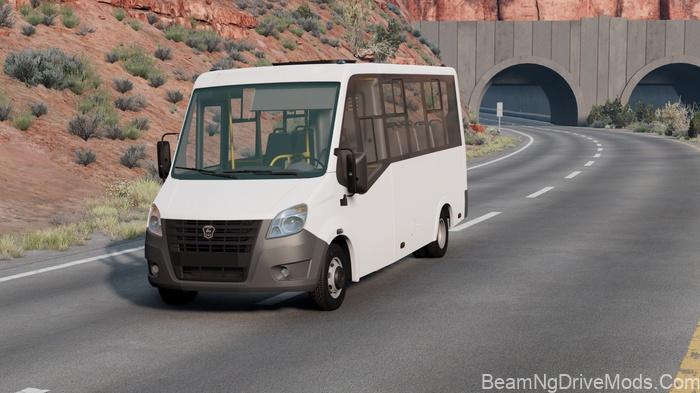 BeamNG Gazelle Next Citiline Rework