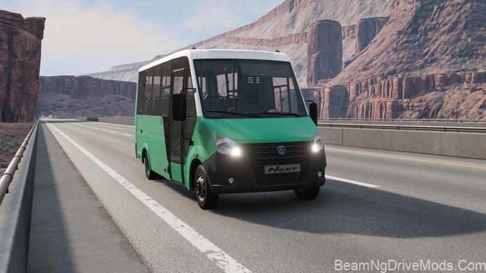 BeamNG Gazelle Next Citiline Rework 2