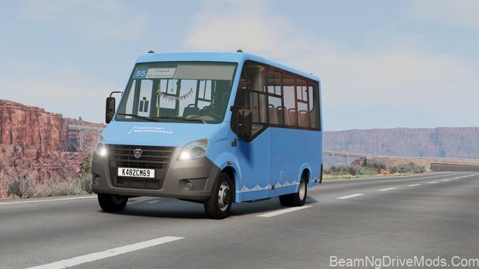 BeamNG Gazelle Next Citiline Rework 3