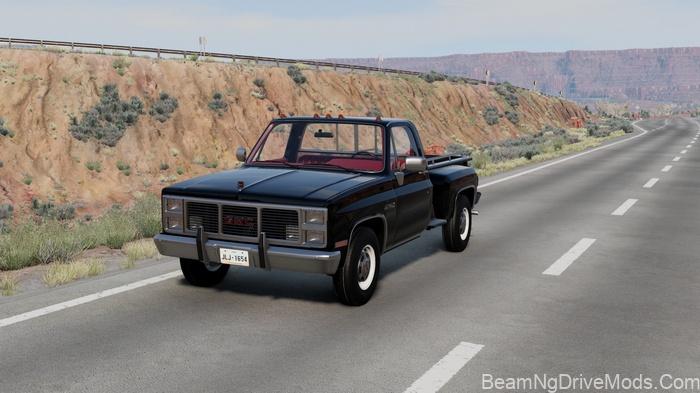 BeamNG GMC + Chevrolet Classic Pickup
