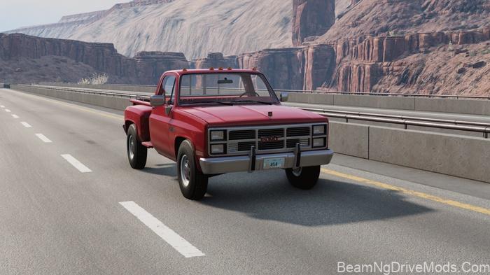 BeamNG GMC + Chevrolet Classic Pickup 2