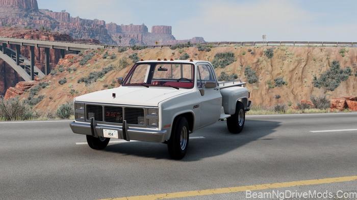 BeamNG GMC + Chevrolet Classic Pickup 3